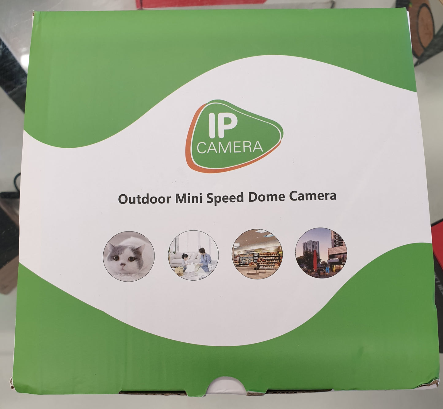 IP Intelligence Outdoor Dome Camera