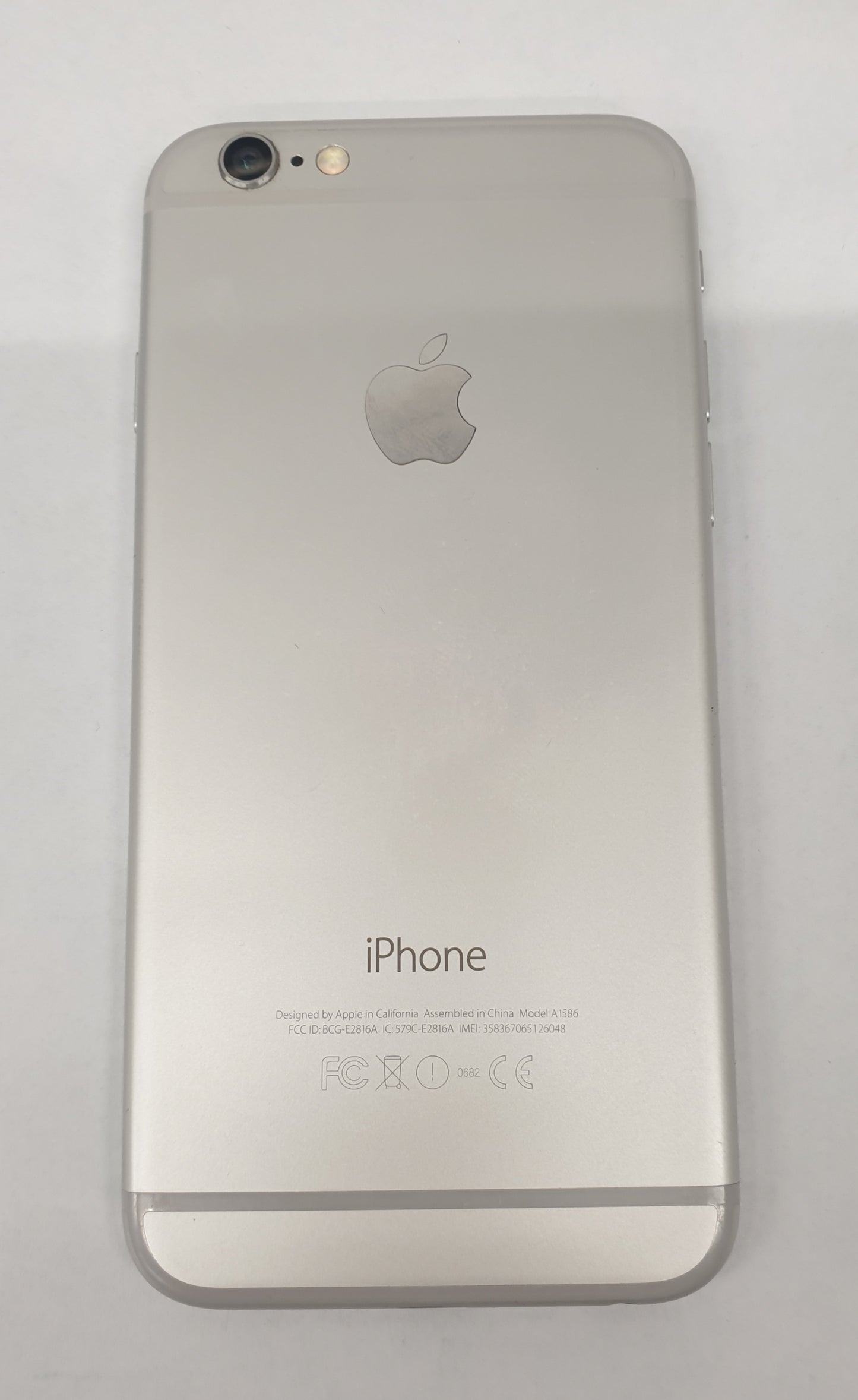 Mint iPhone 6 (Silver) 64gb