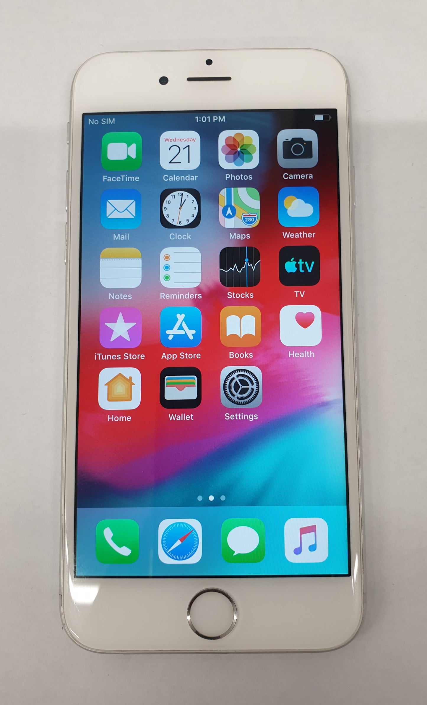 Mint iPhone 6 (Silver) 64gb