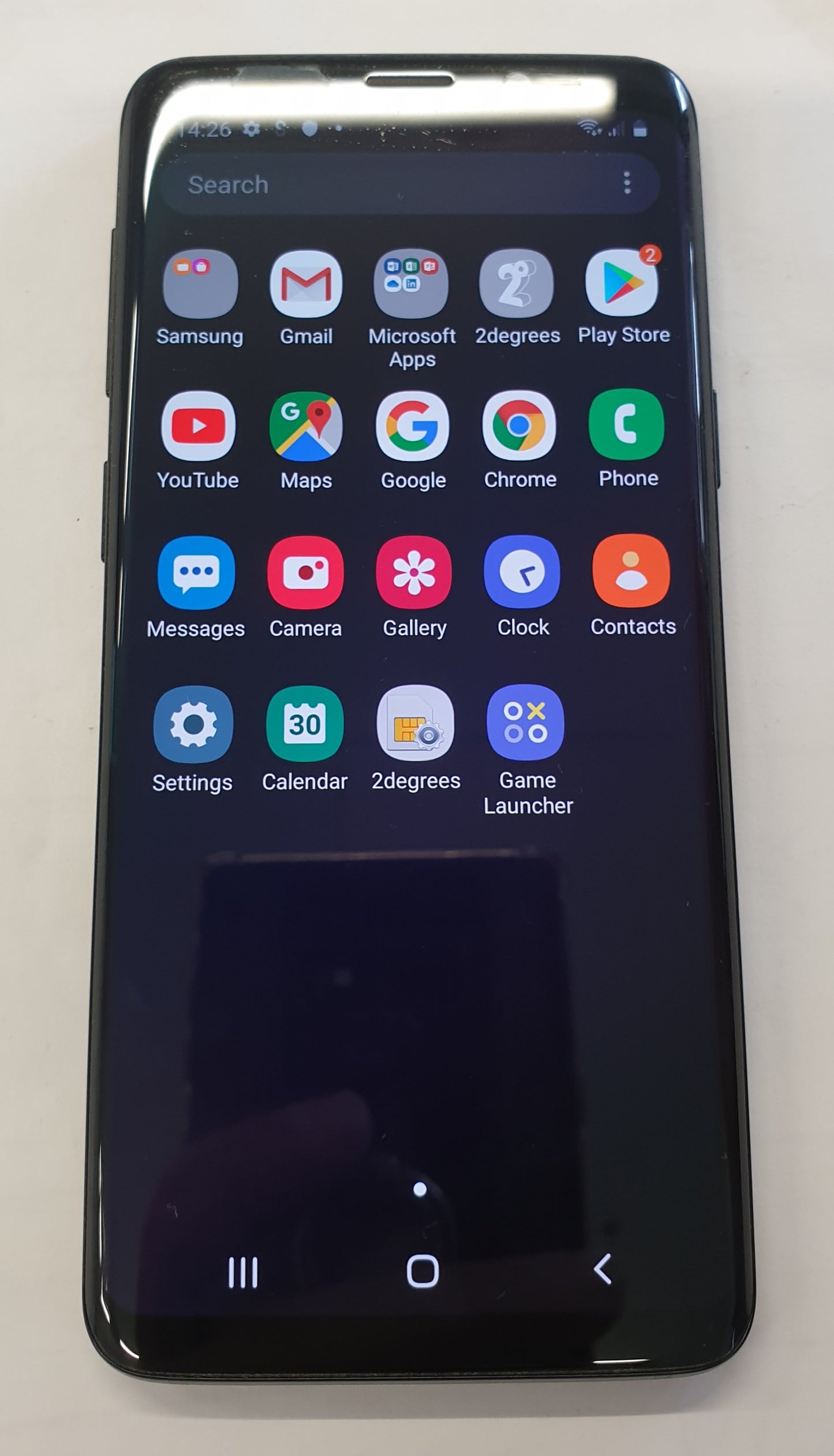 Mint Original Samsung S9 64gb (Black)