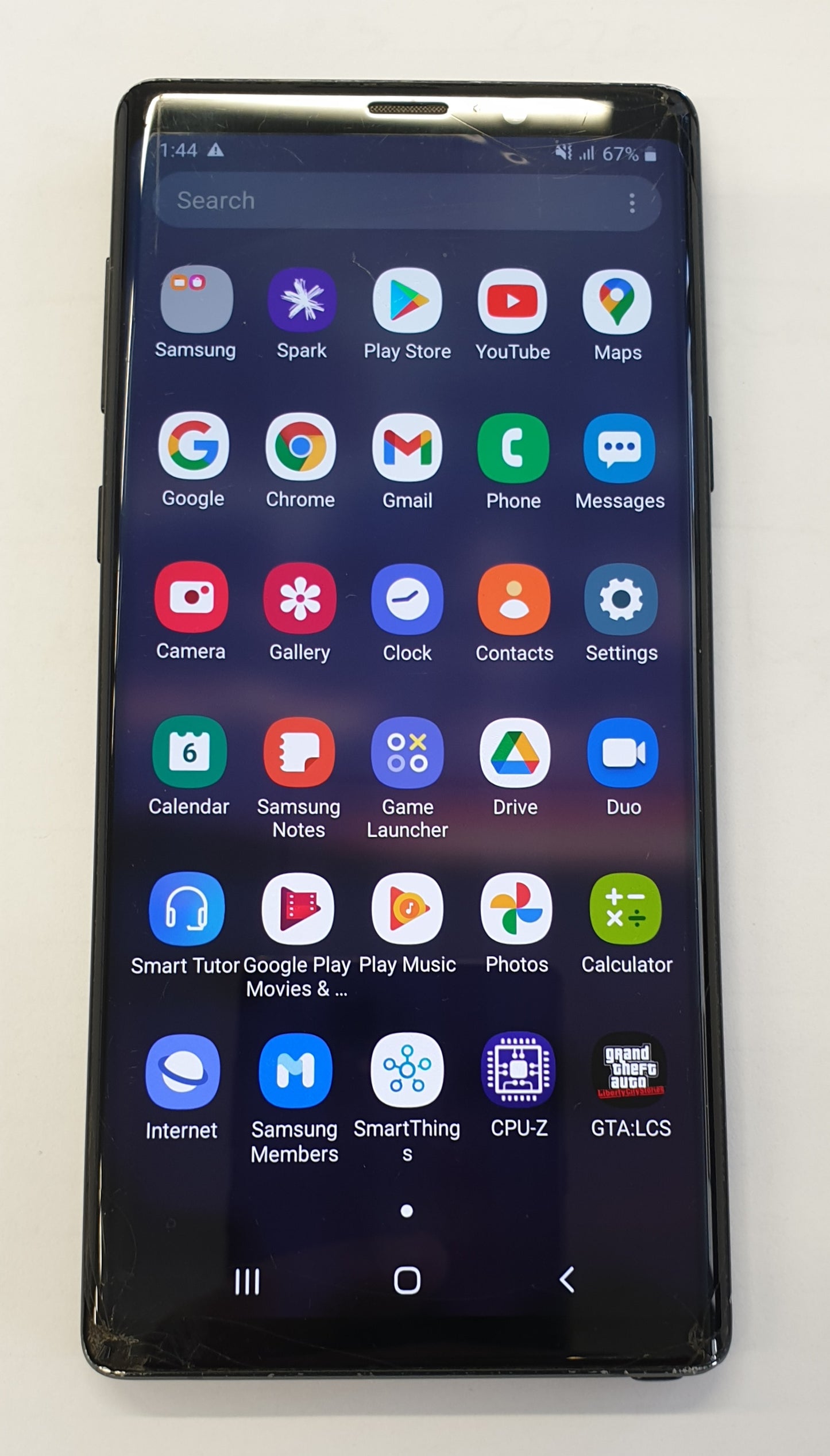 Samsung Note 9 128gb (Black) 8gb Ram