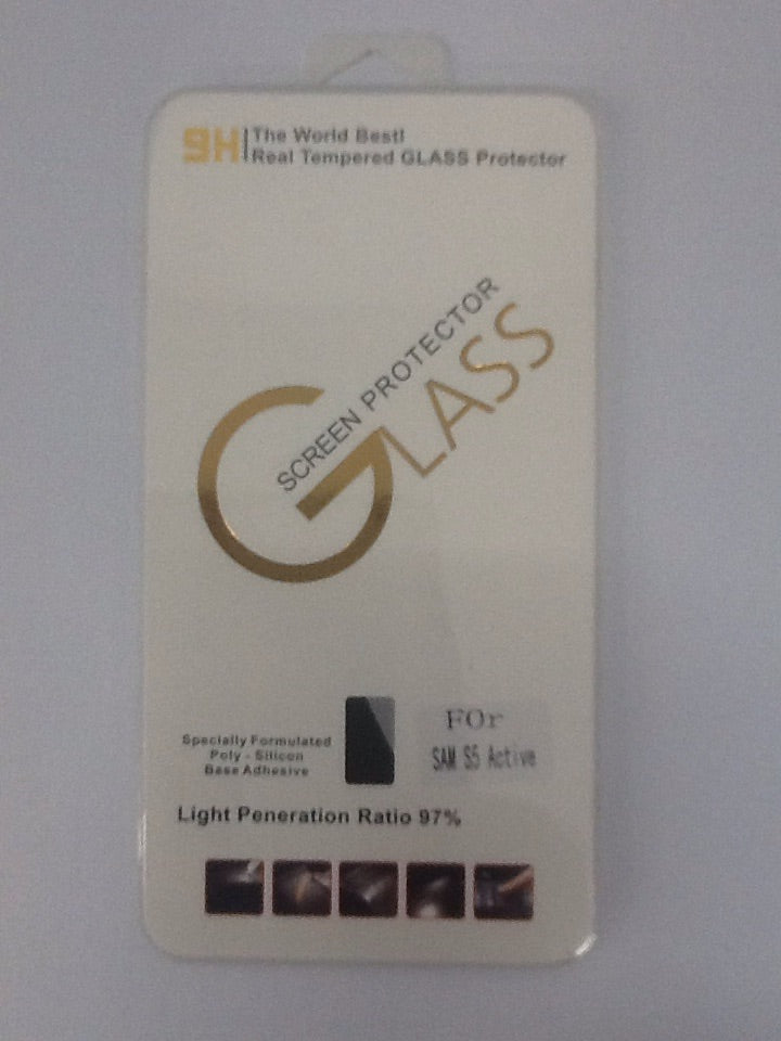 Samsung S5 Active Glass Protector
