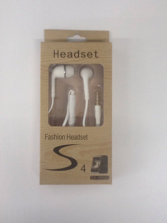 Fashion Headset S4