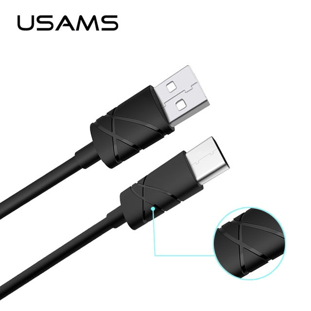USAMS Type C usb cable