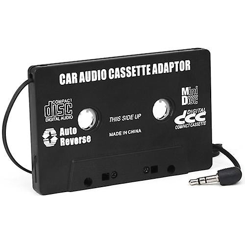 Car Audio Cassette to 3.5mm Adapter