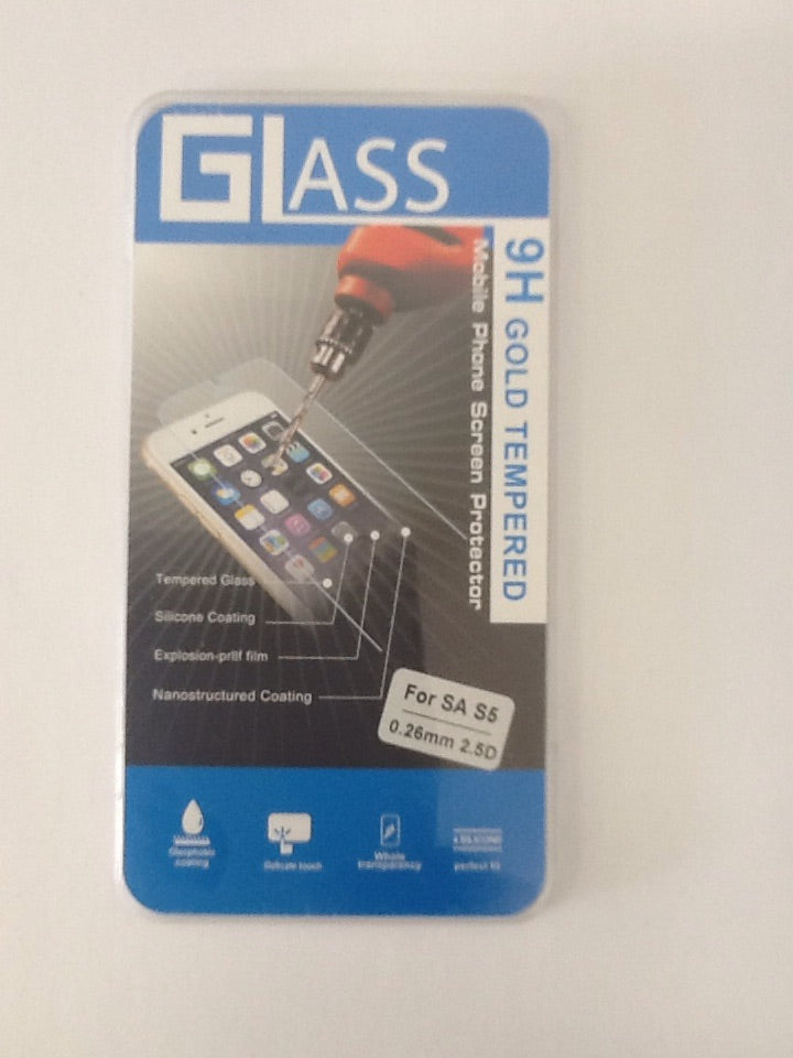 Samsung S5 Tempered glass